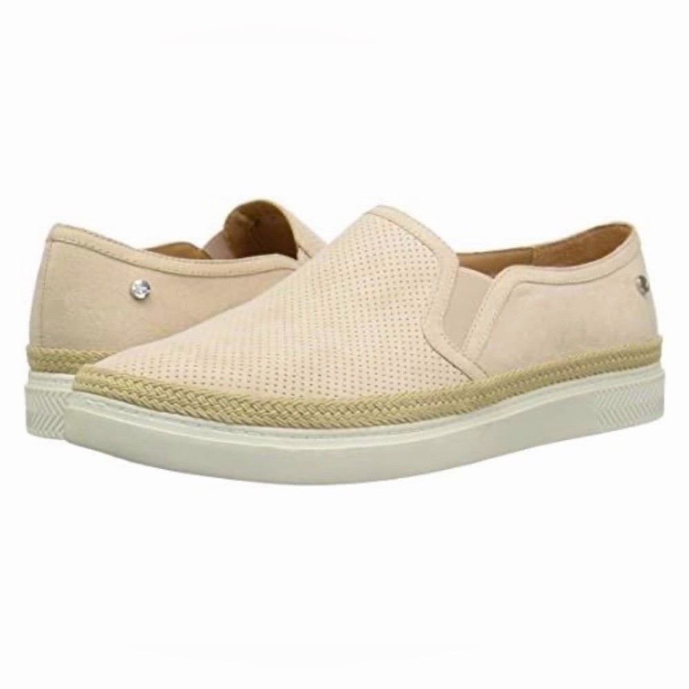 EUC Life Stride Velocity suede shoes